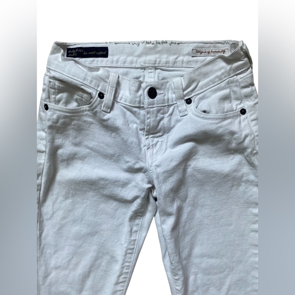 Citizens of Humanity | Size 24/XS white cropped Kelly jean - Picture 8 of 14